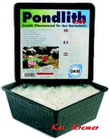 Pontlith Zeolith Oase Algenkiller Filtermaterial